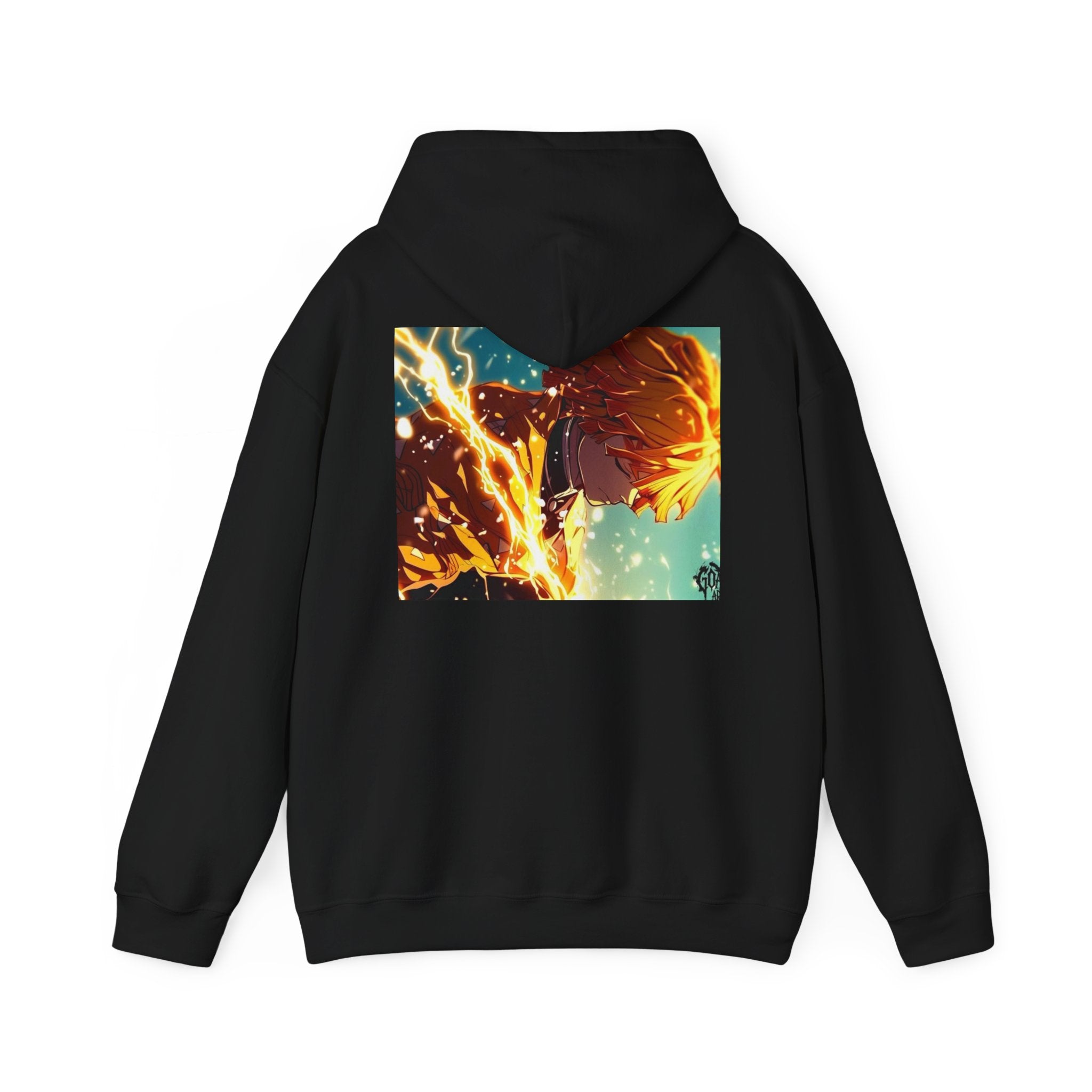 Zenitsu Demonslayer Hoodie