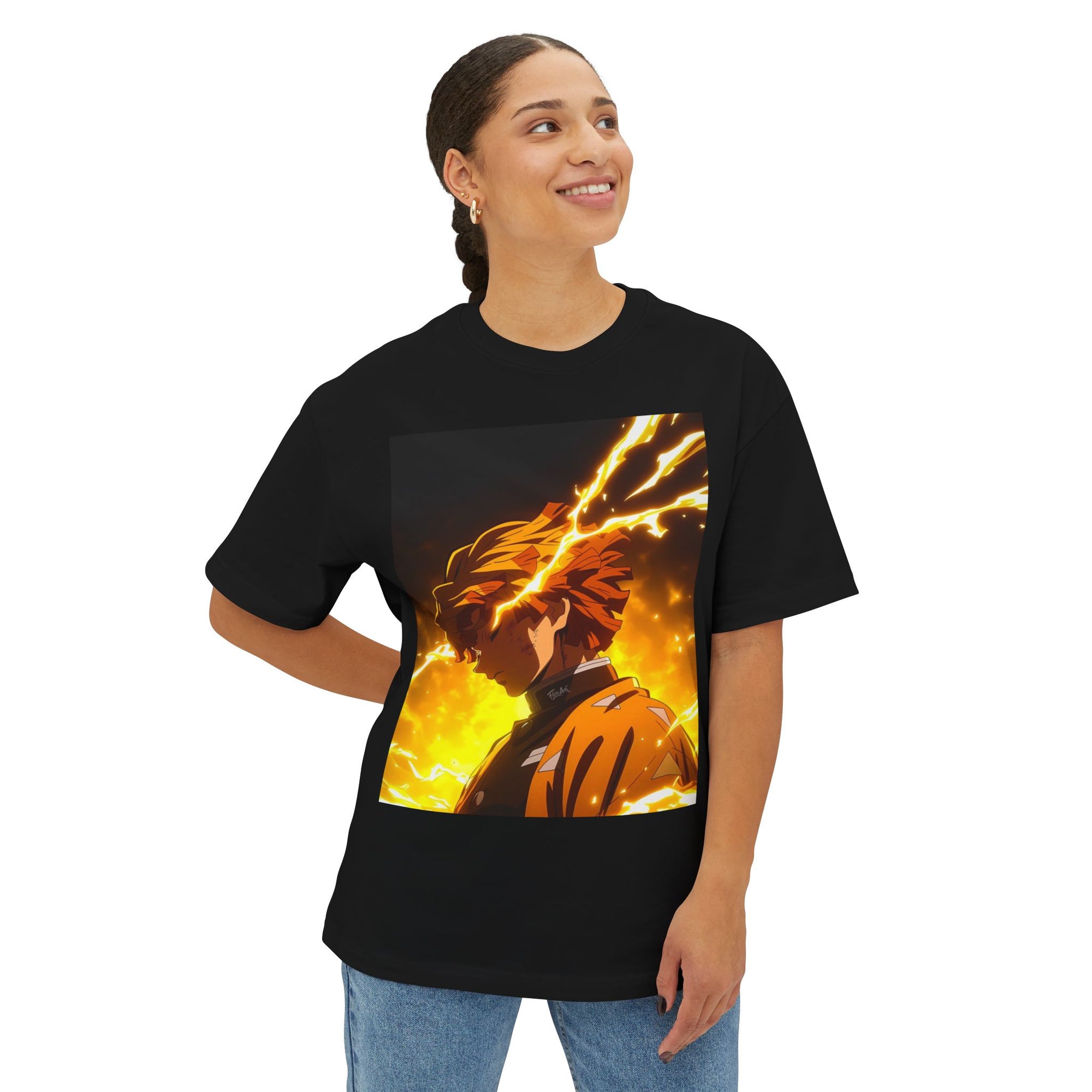 ZENUTSU Unisex Oversized Boxy Tee