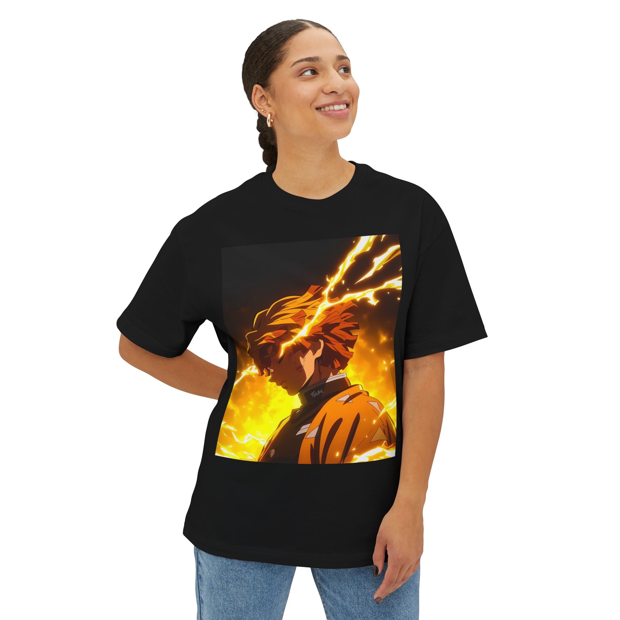 ZENUTSU Unisex Oversized Boxy Tee