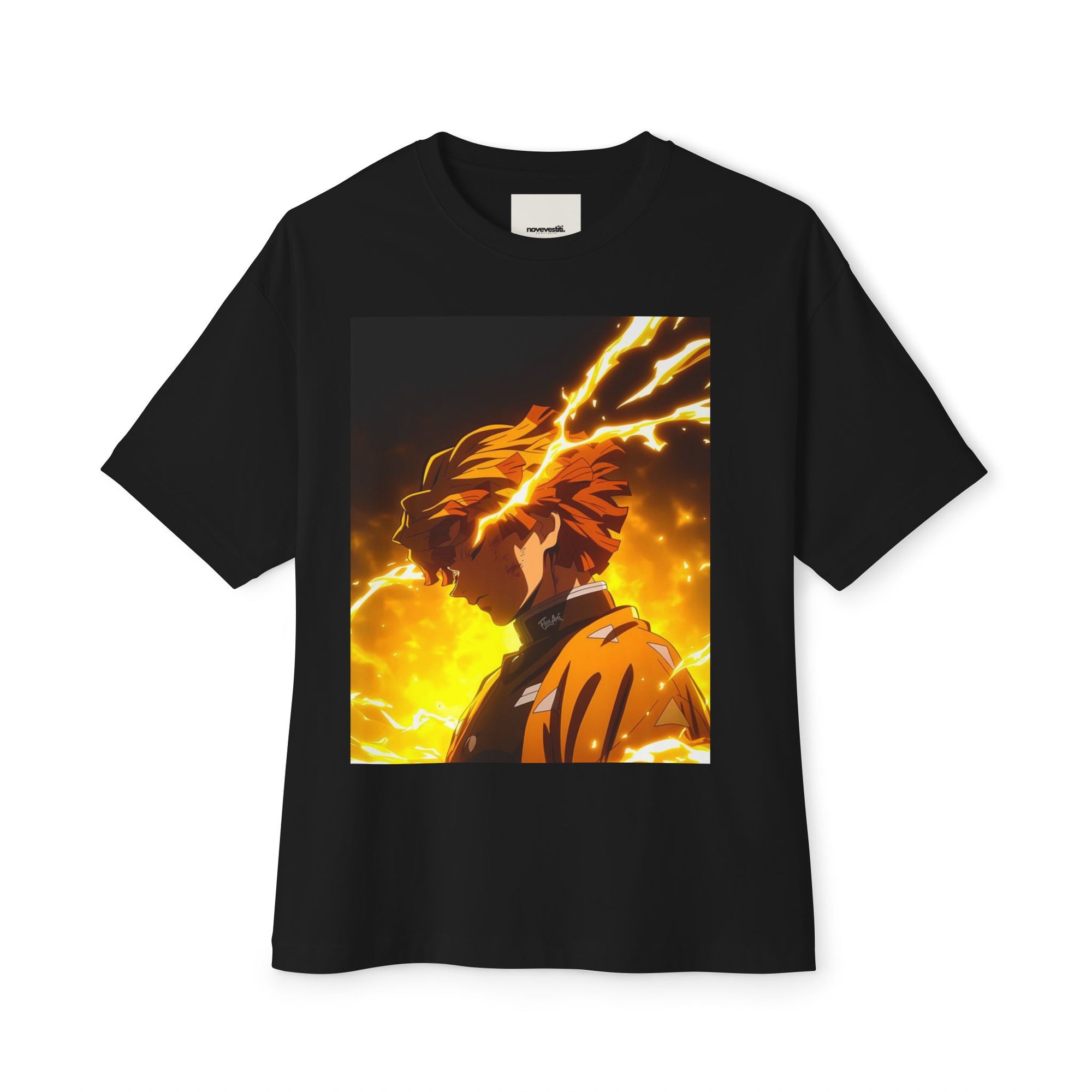 ZENUTSU Unisex Oversized Boxy Tee