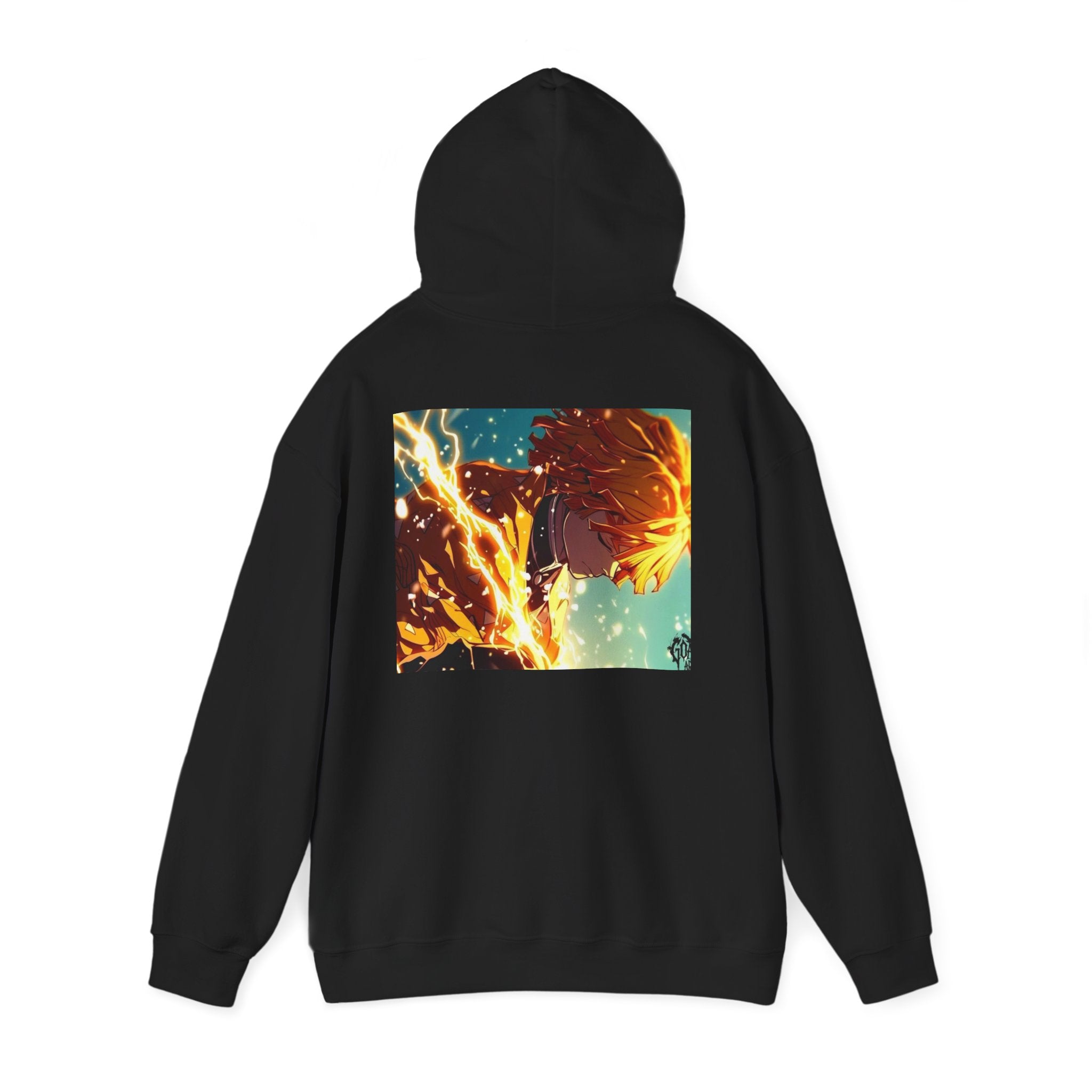 Zenitsu Demonslayer Hoodie