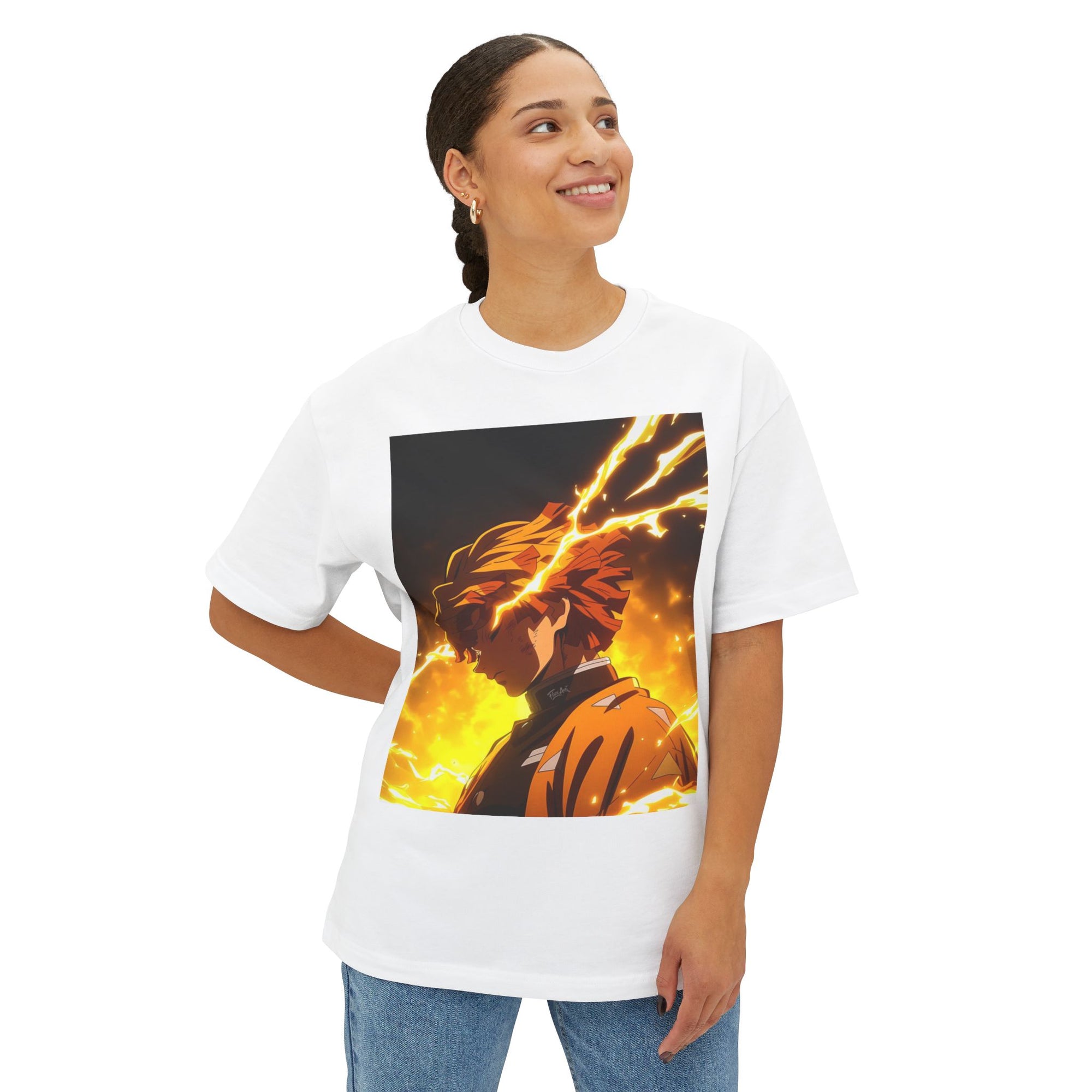 ZENUTSU Unisex Oversized Boxy Tee