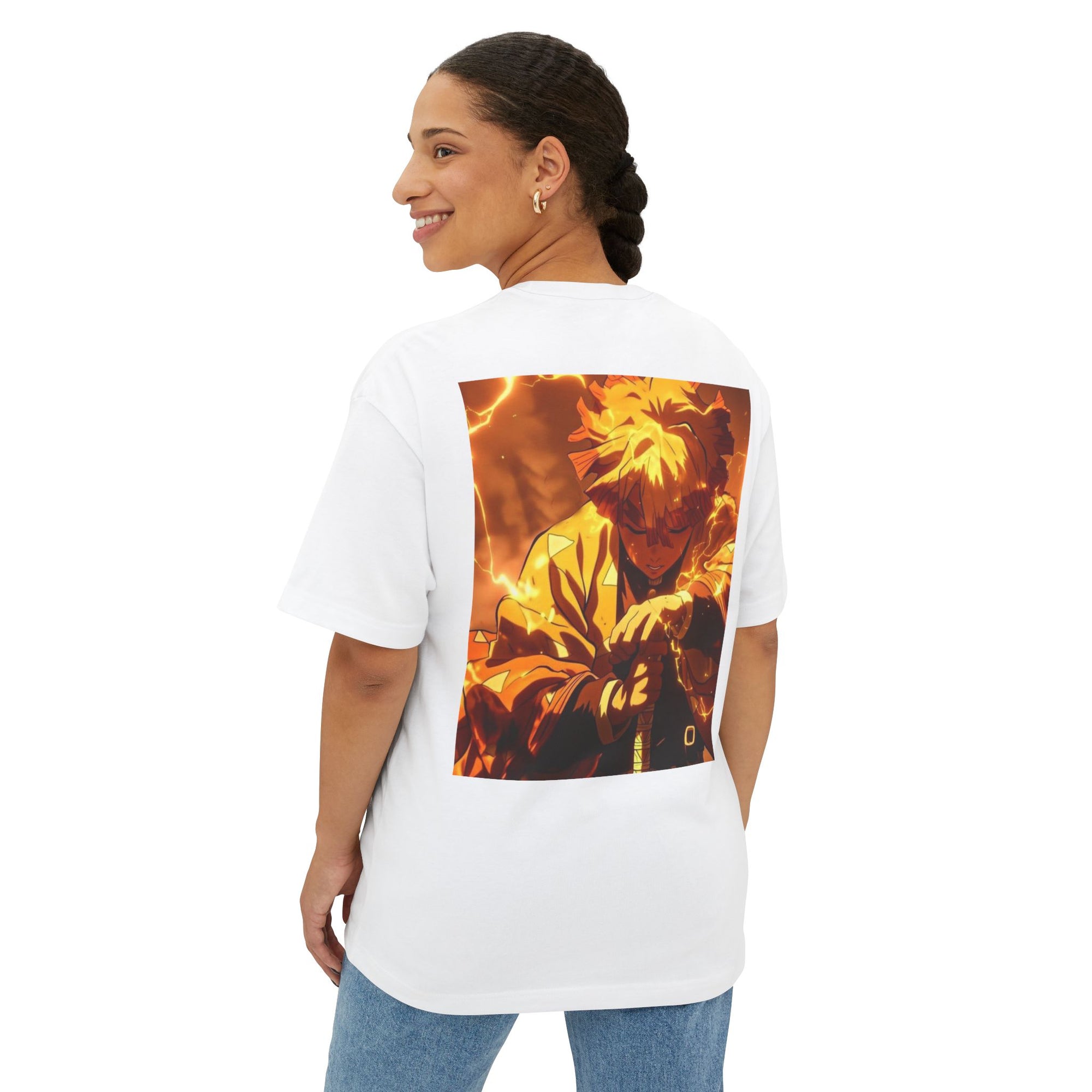 ZENUTSU Unisex Oversized Boxy Tee