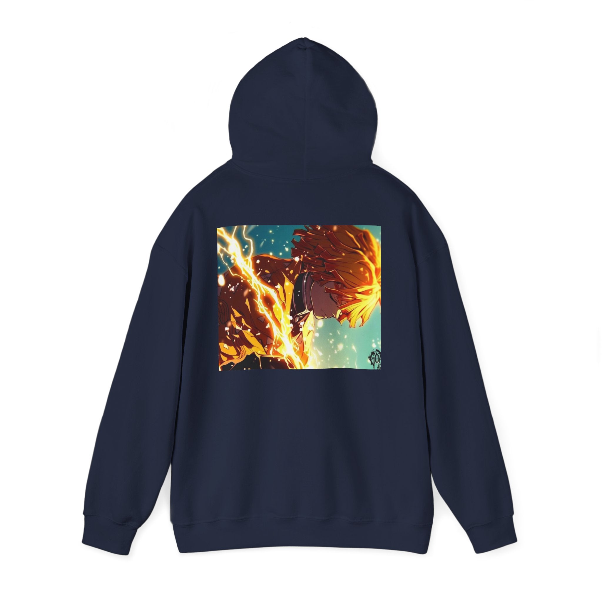 Zenitsu Demonslayer Hoodie