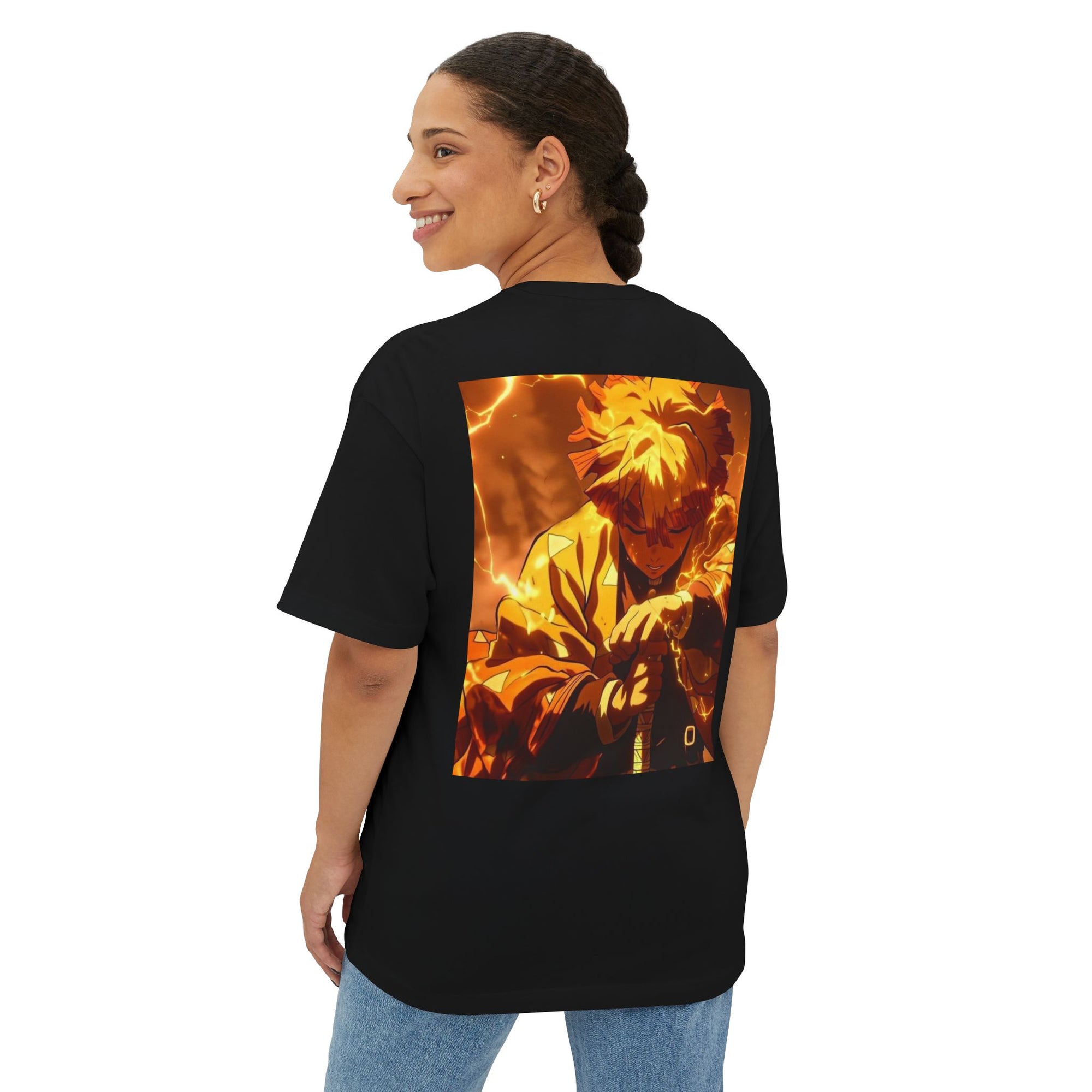 ZENUTSU Unisex Oversized Boxy Tee