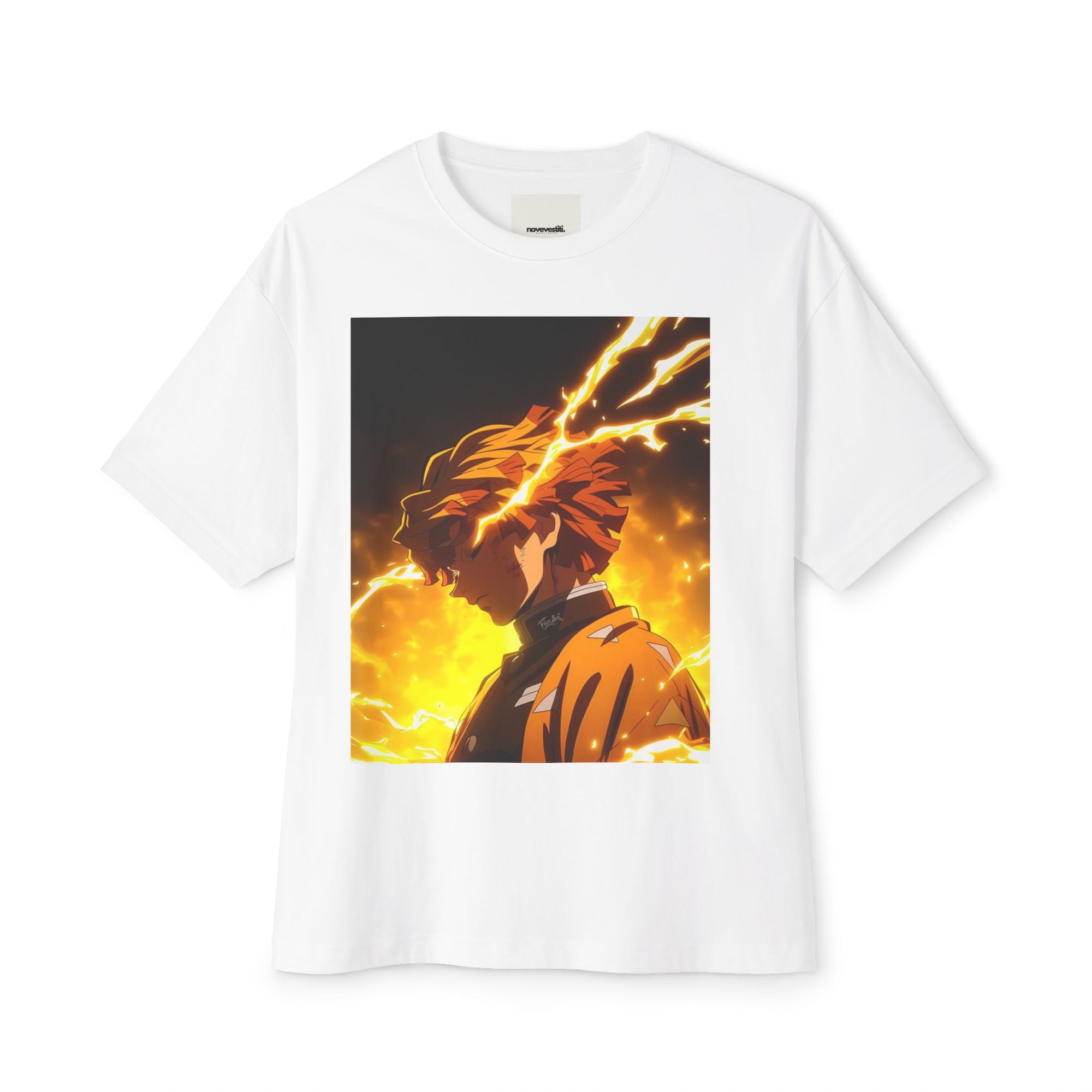 ZENUTSU Unisex Oversized Boxy Tee